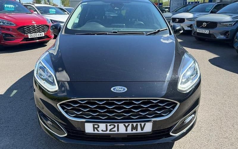 Used Ford Fiesta Vignale 155 HP (114 kW) 2021 Hatchback