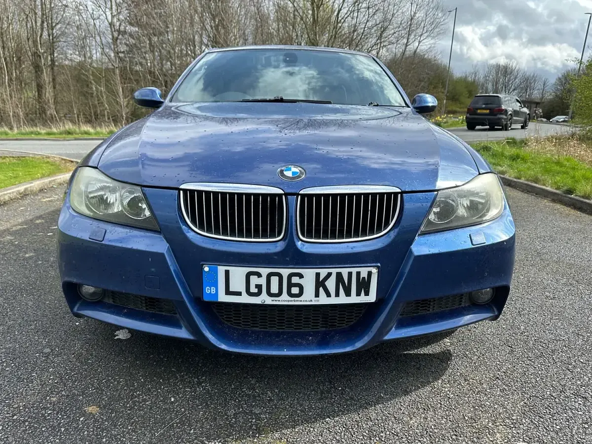 Used BMW 330 M Sport 2006 Blue Sedan