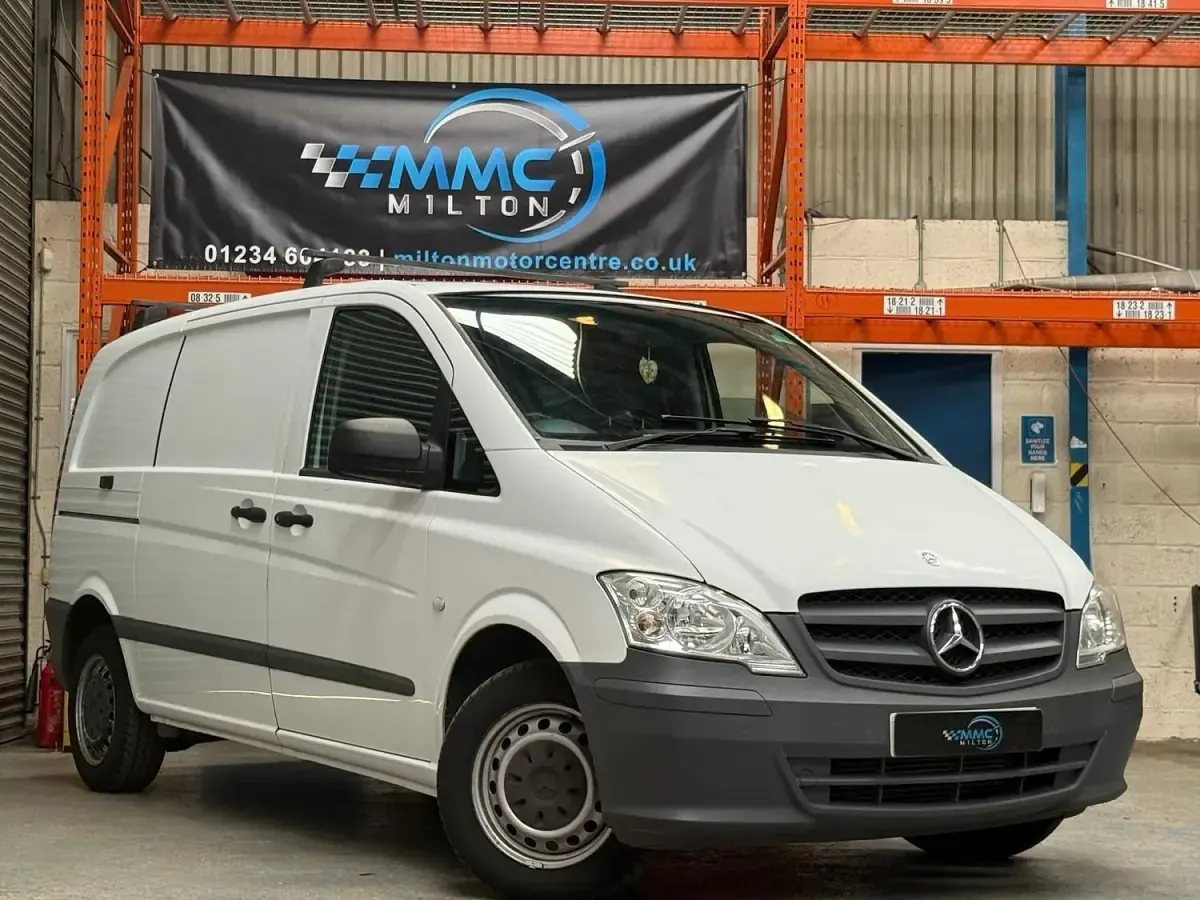 Used Mercedes Vito 136 HP (100 kW) 2011 White Van