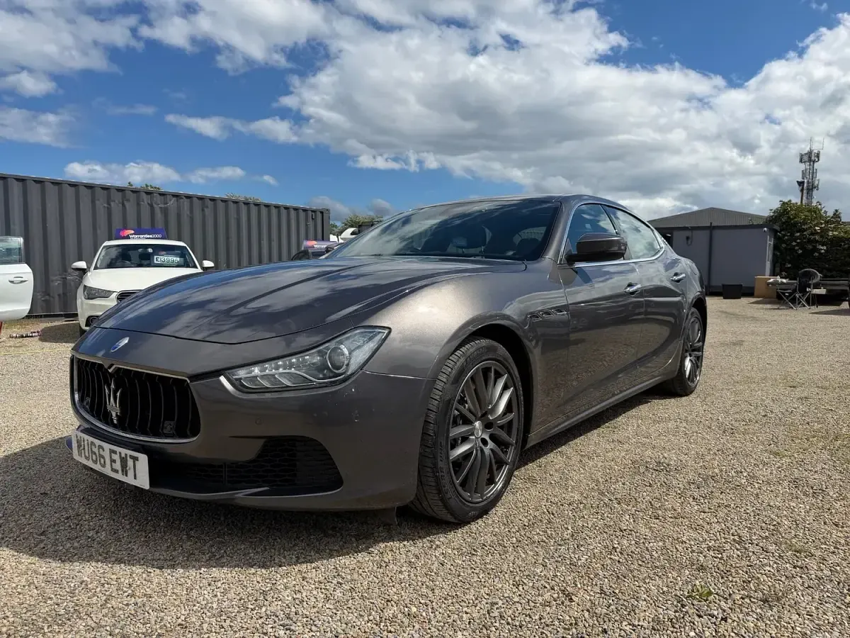 Used Maserati Ghibli 2017 Grey Sedan