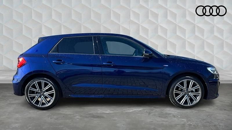 Used Audi A1 Sportback S-Line 116 HP (85 kW) 2024 Blue Hatchback