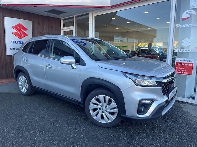 Silver Used 2023 Suzuki SX4 S-Cross SUV | £14,999 (Fair price) - Image 1/1