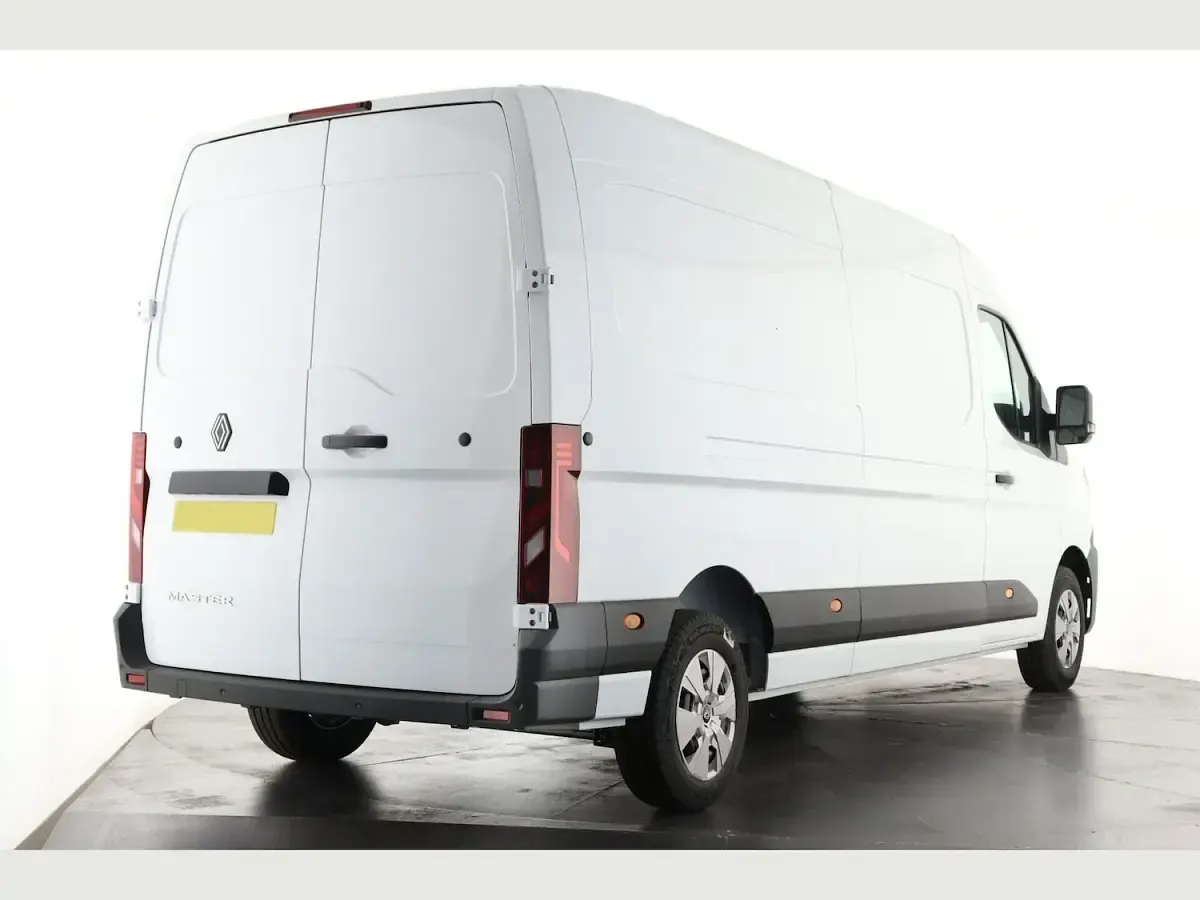 New Renault Master 2026 White MPV