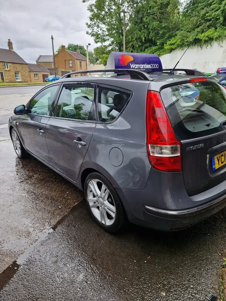 Used Hyundai i30 Premium 2010 Grey Estate