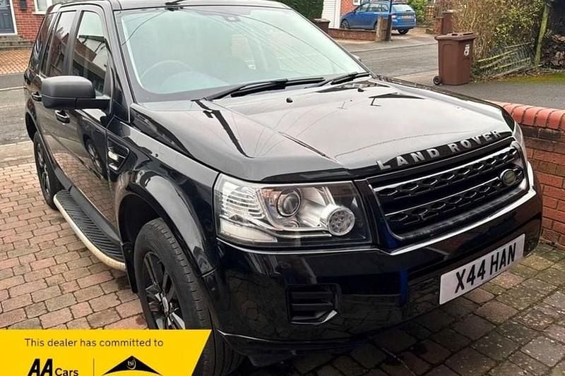 Used Land Rover Freelander 2 150 HP (110 kW) 2013 Black SUV