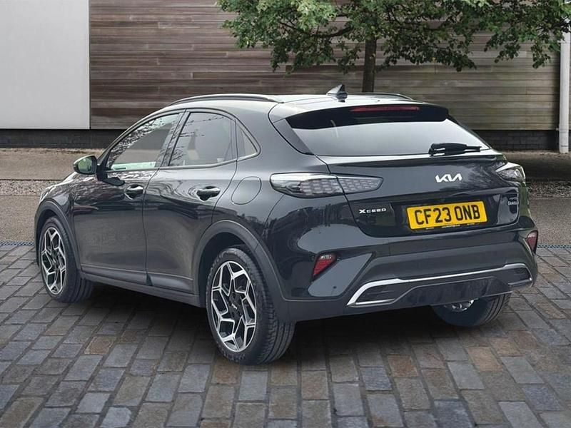 Used Kia XCeed GT-Line 2023 Black SUV