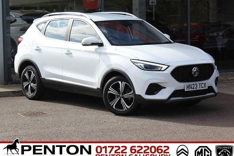 Used MG ZS Excite 111 HP (81 kW) 2023 SUV