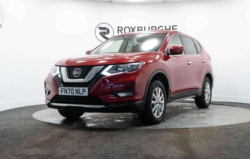 Used Nissan X-Trail Acenta Premium 160 HP (117 kW) 2020 Red SUV