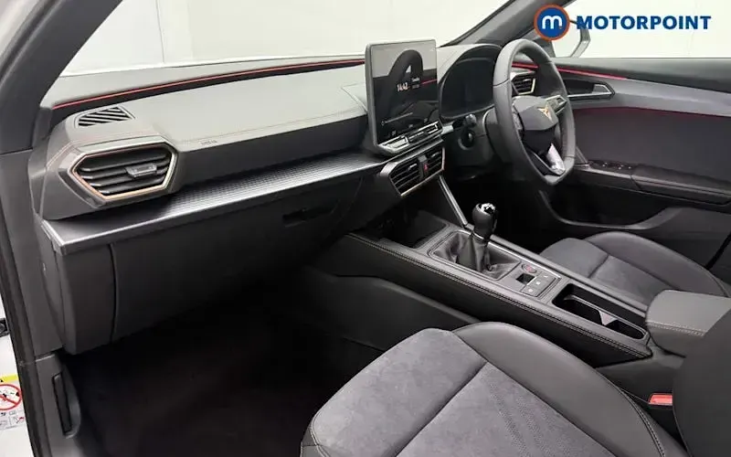 New Cupra Formentor 150 HP (110 kW) 2025 White SUV