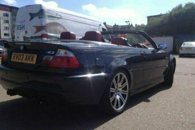Used BMW M3 Cabriolet 343 HP (252 kW) 2003 Cabriolet