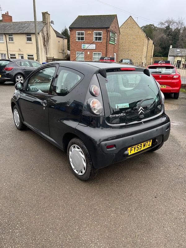 Used Citroën C1 2009 Black Hatchback