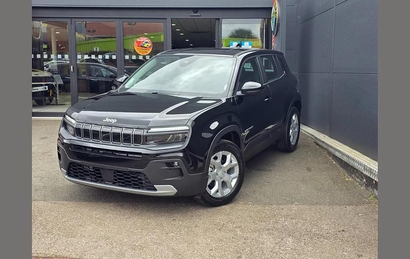 New Jeep Avenger Altitude 99 HP (72 kW) 2025 Other SUV