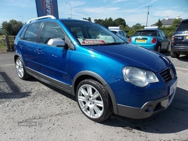 Blue Used 2006 VW Polo Dune Hatchback | £2,995 (Fair price) - Image 1/4