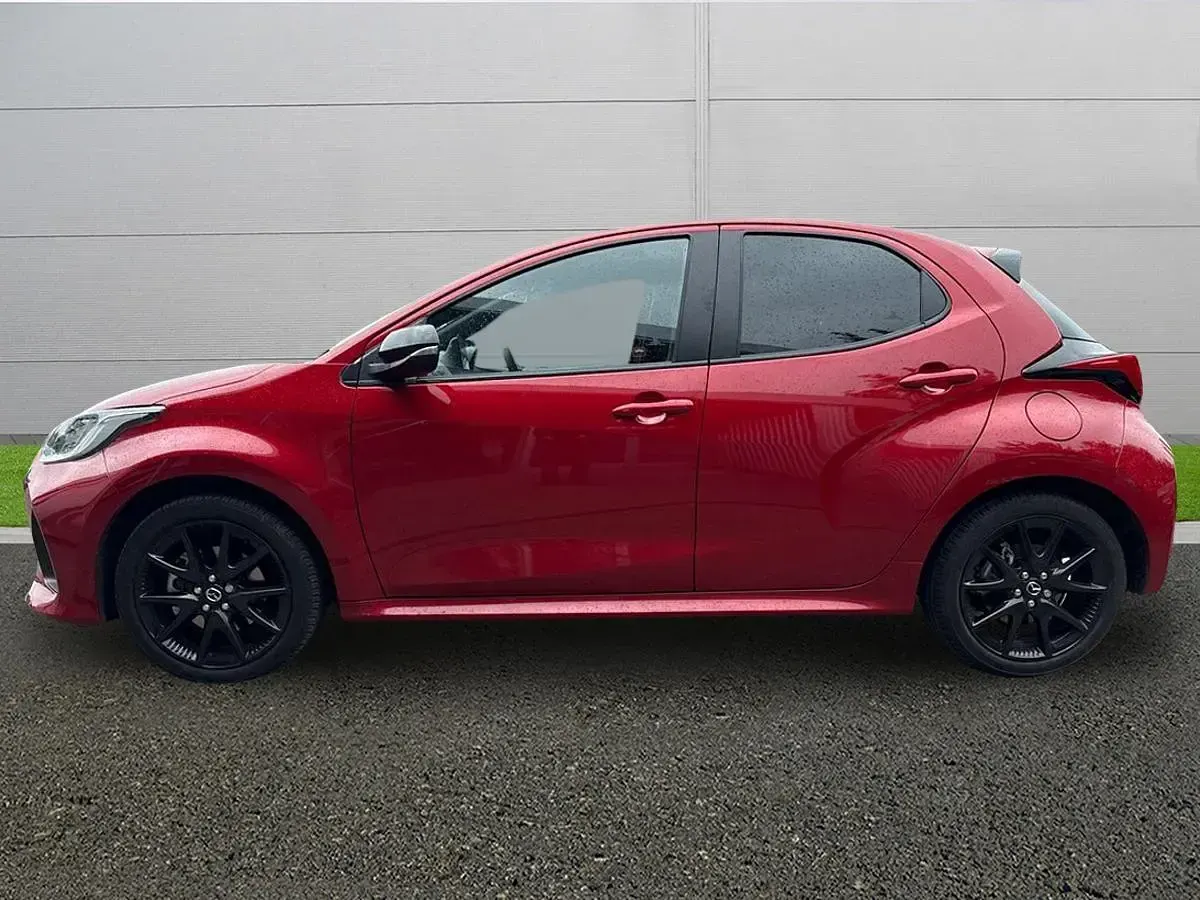 Used Mazda 2 Homura-Line 2026 Red Hatchback