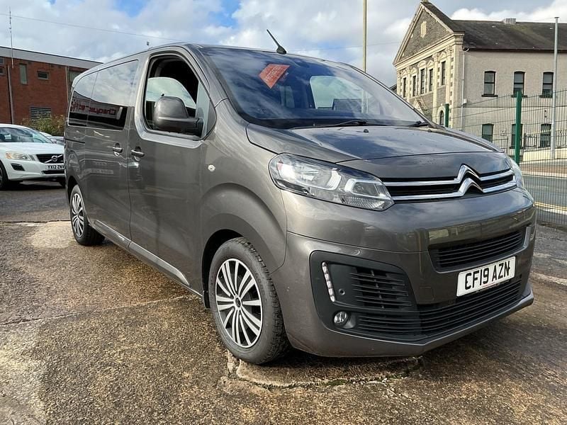 Used Citroën Spacetourer Feel 118 HP (86 kW) 2025 Grey MPV