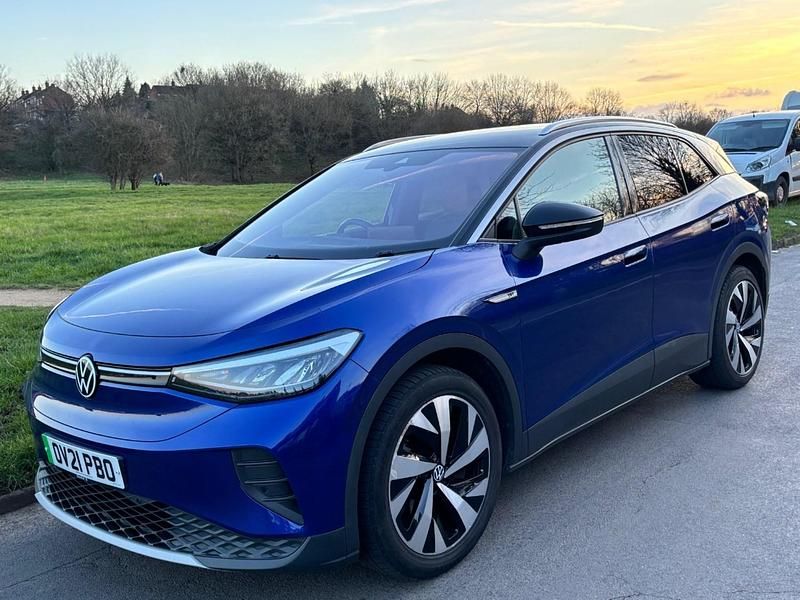Used VW ID.4 Pro Performance 150 kW (204 HP) 2021 Blue SUV