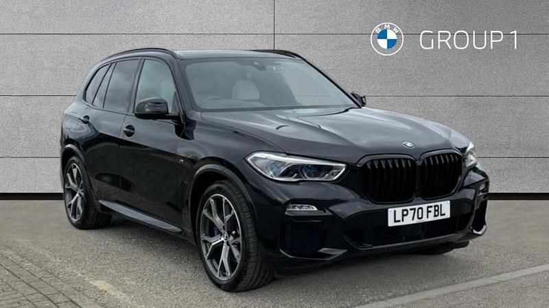 Used BMW X5 M Sport 340 HP (250 kW) 2021 Black SUV
