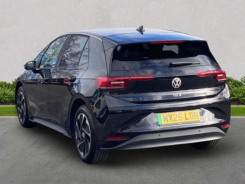 New VW ID.3 Pro 150 kW (204 HP) 2026 Black Hatchback