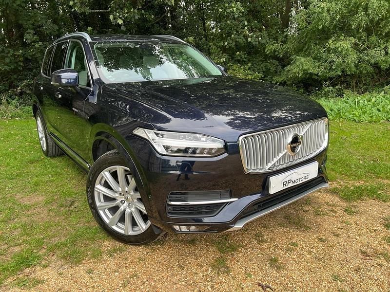 Blue Used 2015 Volvo XC90 Inscription SUV | £15,995 (Fair price) - Image 1/4