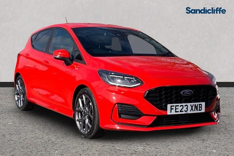 Begagnad Ford Fiesta ST-Line 100 HK (73 kW) 2023 Halvkombi