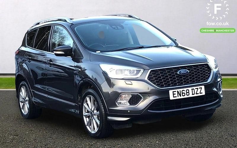 Grey Used 2018 Ford Kuga Active SUV | £13,099 (A bit pricey) - Image 1/4