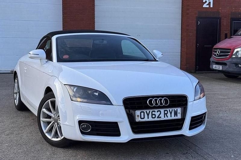 Used Audi TT Roadster Sport 2012 White Cabriolet