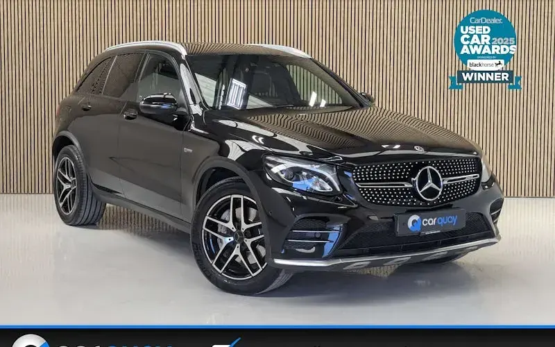 Used Mercedes GLC43 AMG AMG 367 HP (269 kW) 2018 SUV