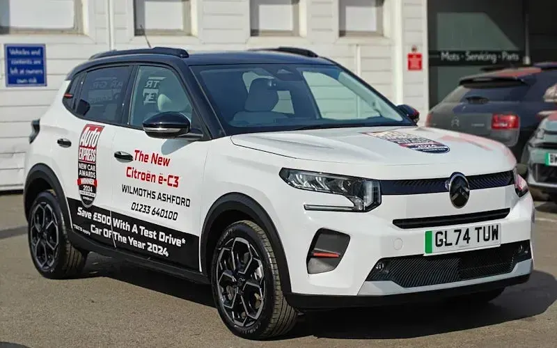 Used Citroën e-C3 83 kW (113 HP) 2026 Hatchback