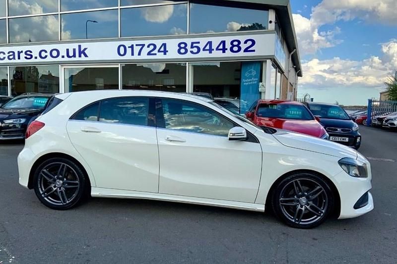 White Used 2016 Mercedes A180 AMG line Hatchback | £9,280 (Fair price) - Image 1/1