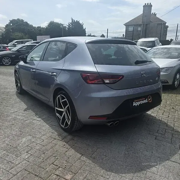 Used Seat Leon FR 184 HP (135 kW) 2016 Silver Hatchback