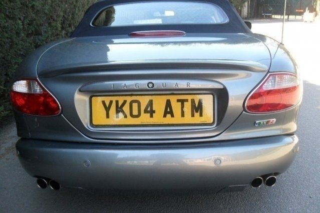 Used Jaguar XKR 400 HP (294 kW) 2004 Cabriolet
