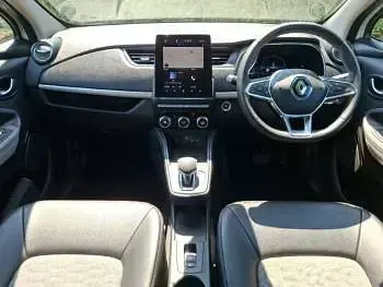 Used Renault Zoe GT-Line 100 kW (136 HP) 2020 White Hatchback