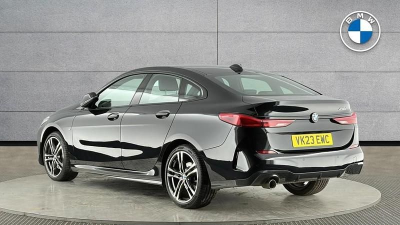 Used BMW 218 M Sport 134 HP (98 kW) 2023 Black Coupe