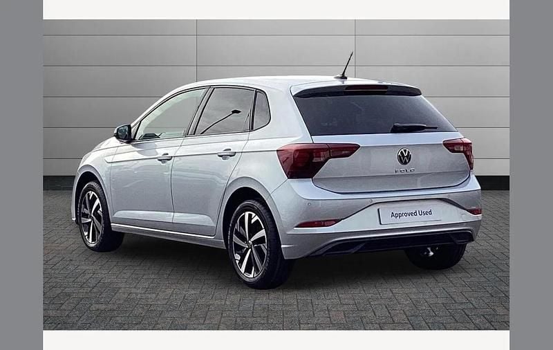 Used VW Polo Match 95 HP (69 kW) 2025 Silver Hatchback