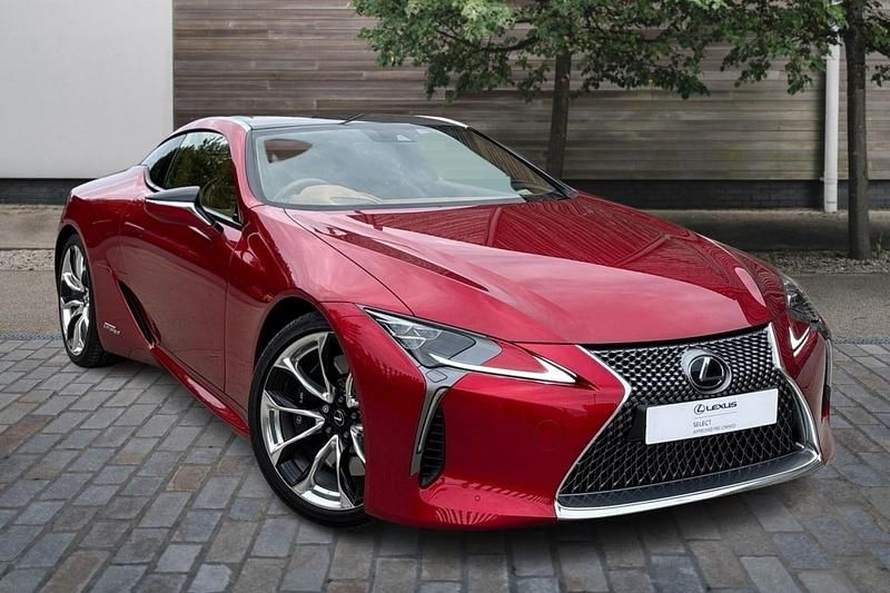 Red Used 2022 Lexus LC 500 Sport Line Coupe | £84,991 - Image 1/4