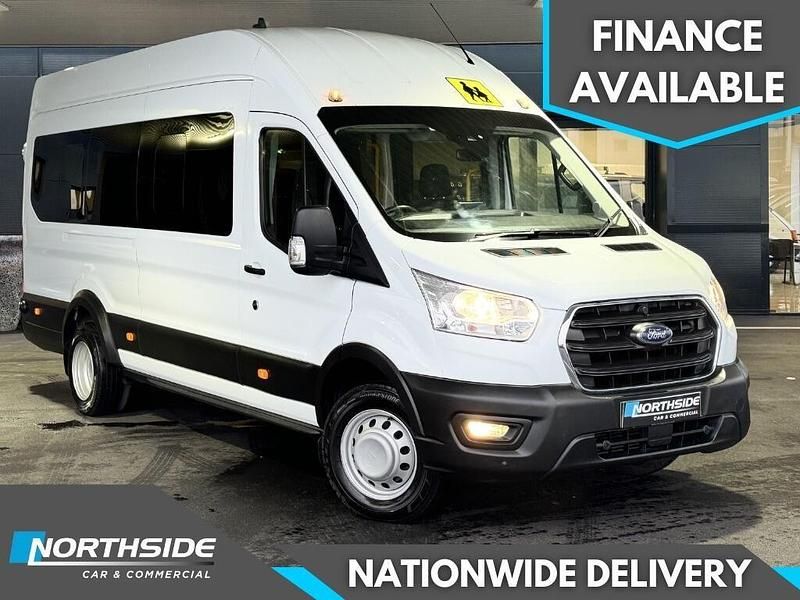 Used Ford Transit Trend 130 HP (95 kW) 2020 White