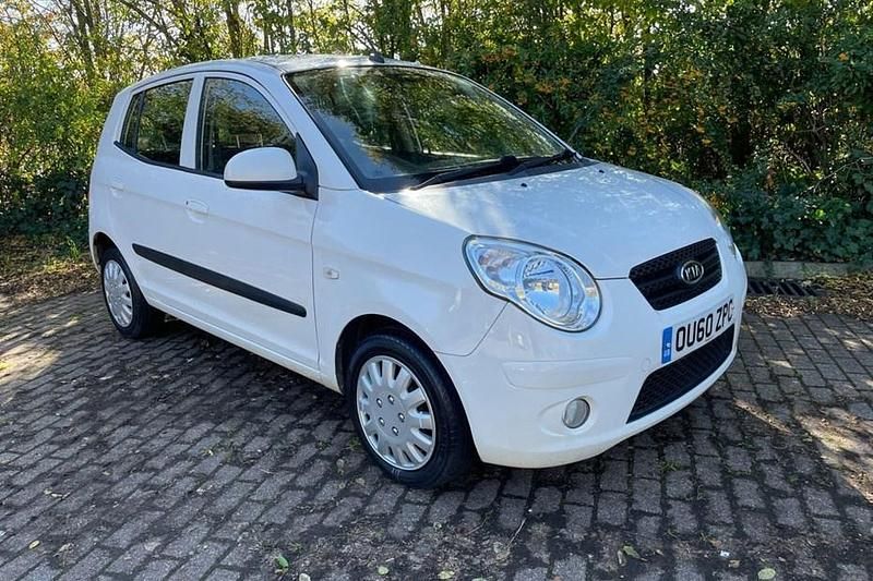 White Used 2010 Kia Picanto 2 Hatchback | £850 (Super price) - Image 1/1