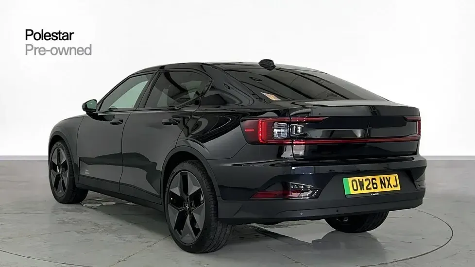 New Polestar 2 Long Range Single Motor 219 kW (299 HP) 2026 Black Hatchback