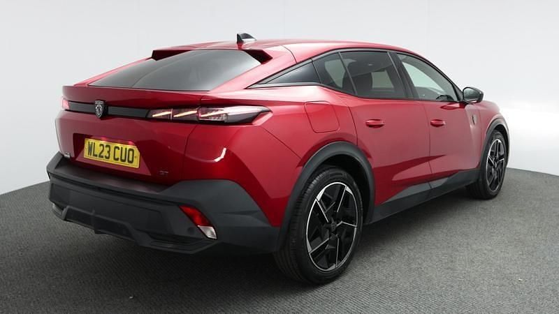 Used Peugeot 408 GTi 130 HP (95 kW) 2023 Red SUV