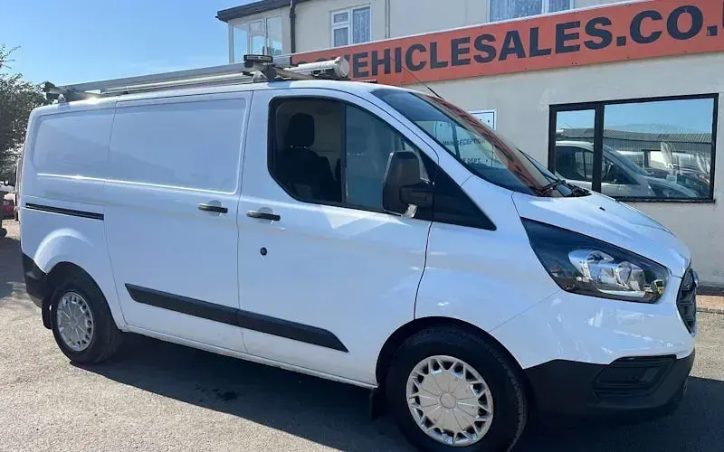 Used Ford Transit Custom 105 HP (77 kW) 2018 Van