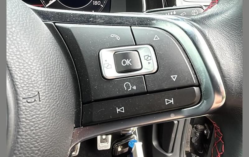 Used VW Golf VII GTI 241 HP (177 kW) 2018 Black Hatchback