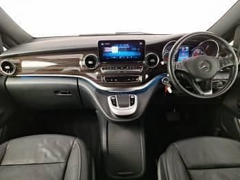 Used Mercedes EQV300 150 kW (204 HP) 2022 Black SUV