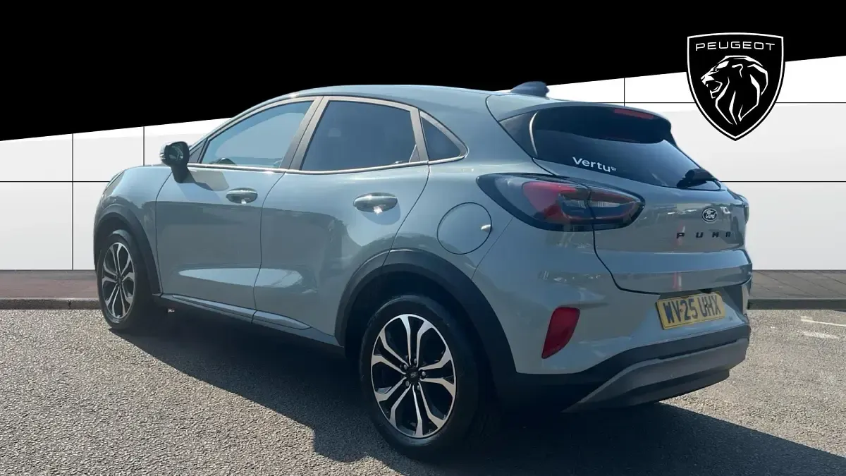 Used Ford Puma Titanium 125 HP (91 kW) 2025 Grey SUV