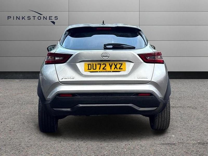 Used Nissan Juke Tekna+ 2022 Silver SUV