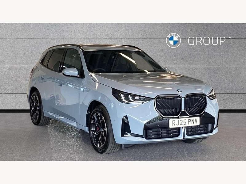 Brooklyn grey Used 2025 BMW X3 M Sport SUV | £51,750 (Expensive) - Image 1/4