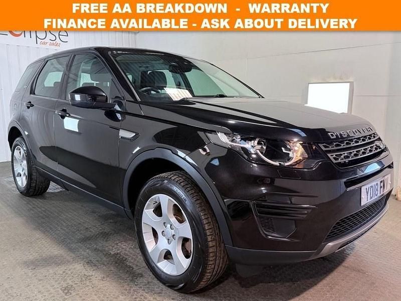 Black Used 2018 Land Rover Discovery Sport SE SUV | £10,995 (Fair price) - Image 1/3