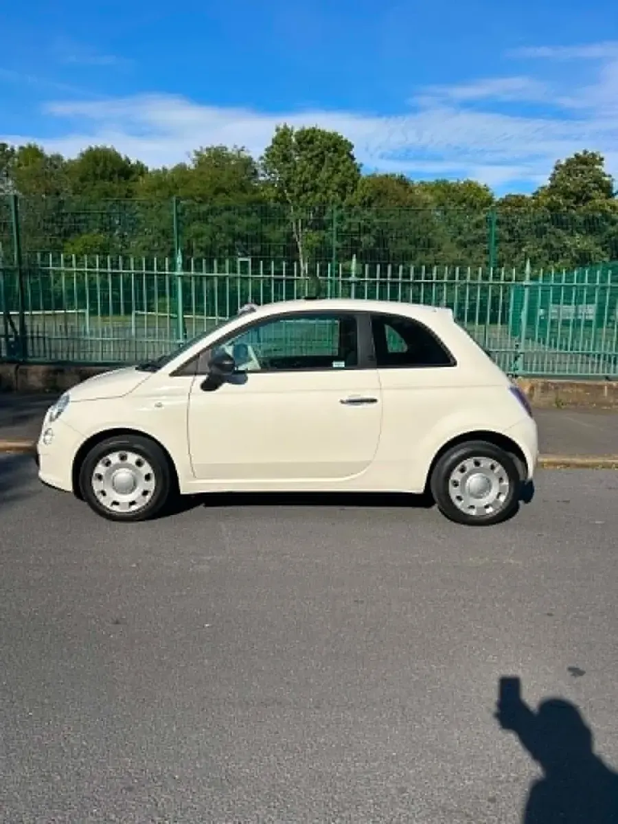 Used Fiat 500 Pop 2013 White Hatchback
