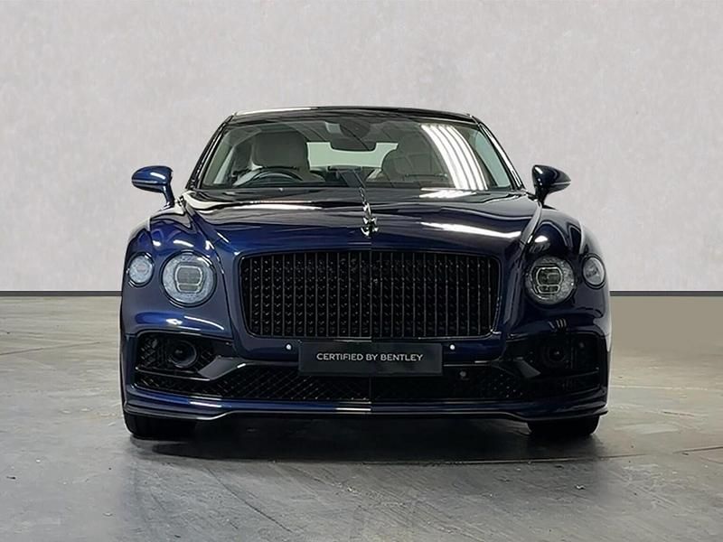 Used Bentley Flying Spur Mulliner 2022 Blue Sedan