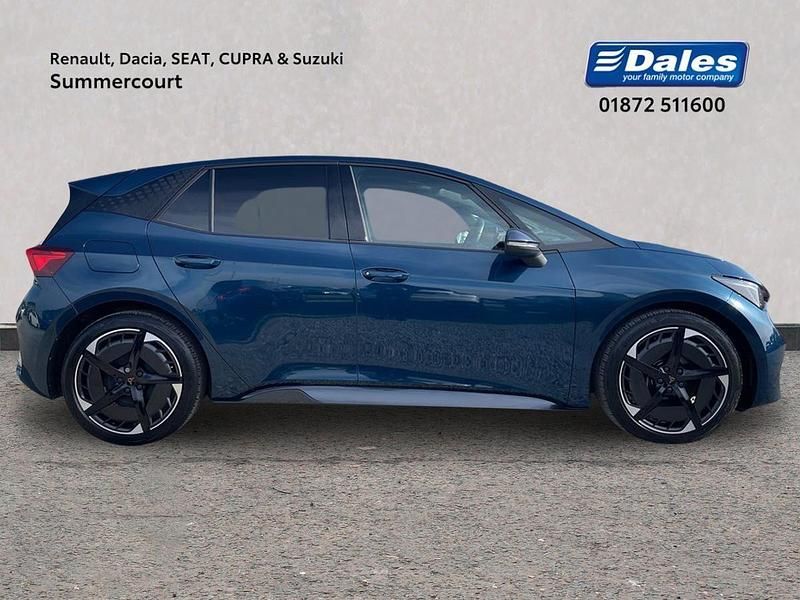 Used Cupra Born e-Boost 169 kW (230 HP) 2022 Blue Hatchback