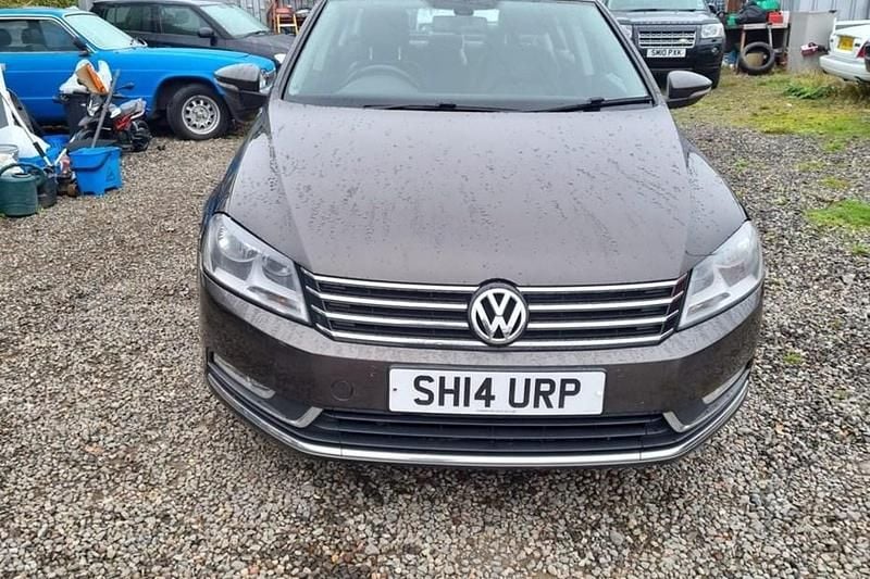 Brown Used 2014 VW Passat Executive Sedan | £2,995 (Super price) - Image 1/1